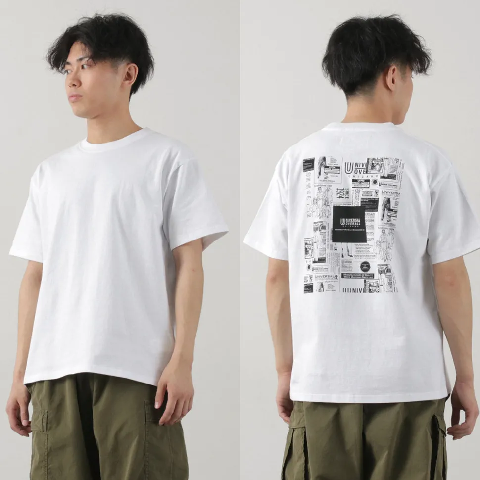 UNIVERSAL OVERALL / 100th Bandana Tee