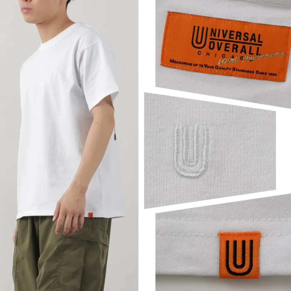 UNIVERSAL OVERALL / 100th Bandana Tee