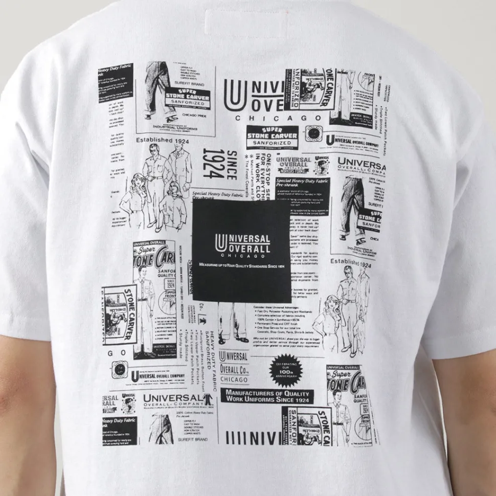 UNIVERSAL OVERALL / 100th Bandana Tee