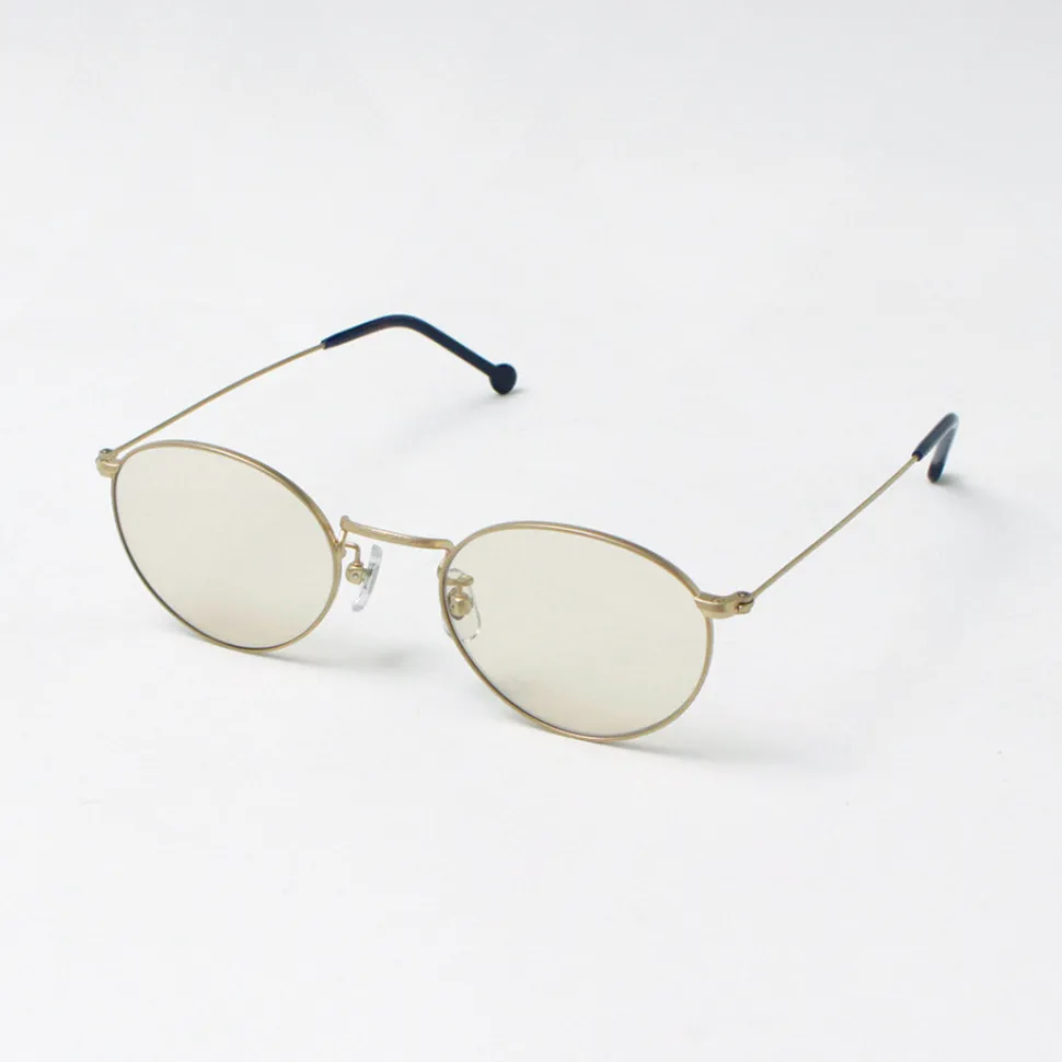 VERYNERD / Cyan Metal Frame Boston Matte Gold