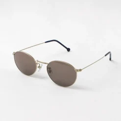VERYNERD / Cyan Metal Frame Boston Matte Gold