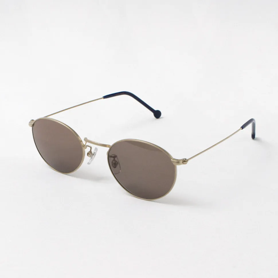 VERYNERD / Cyan Metal Frame Boston Matte Gold