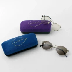 VERYNERD / Cyan Metal Frame Boston Matte Gold