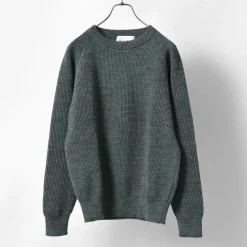 VINCENT ET MIREILLE / 8 gauge ribbed Crewneck Sweater