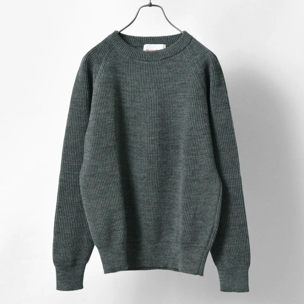 VINCENT ET MIREILLE / 8 gauge ribbed Crewneck Sweater