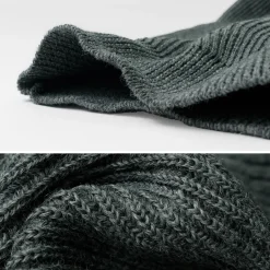 VINCENT ET MIREILLE / 8 gauge ribbed Crewneck Sweater