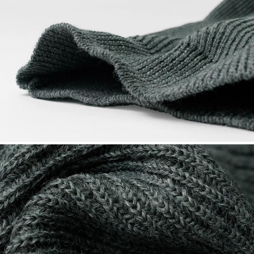 VINCENT ET MIREILLE / 8 gauge ribbed Crewneck Sweater