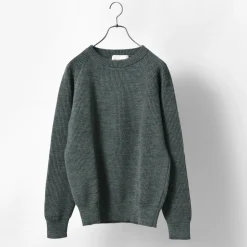 VINCENT ET MIREILLE / 8 gauge ribbed Crewneck Sweater