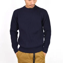 VINCENT ET MIREILLE / 8 gauge ribbed Crewneck Sweater