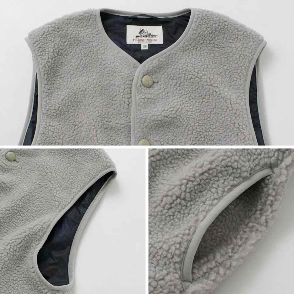 VINCENT ET MIREILLE / Boa Vest