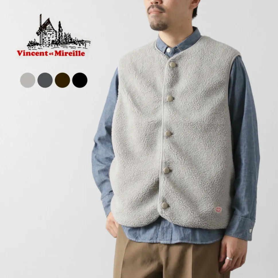 VINCENT ET MIREILLE / Boa Vest