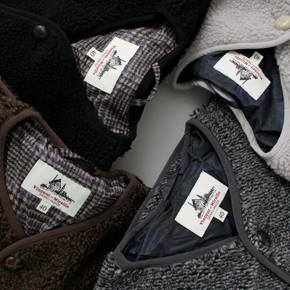 VINCENT ET MIREILLE / Boa Cardigan