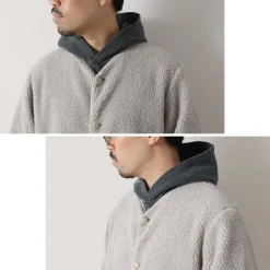 VINCENT ET MIREILLE / Boa Cardigan