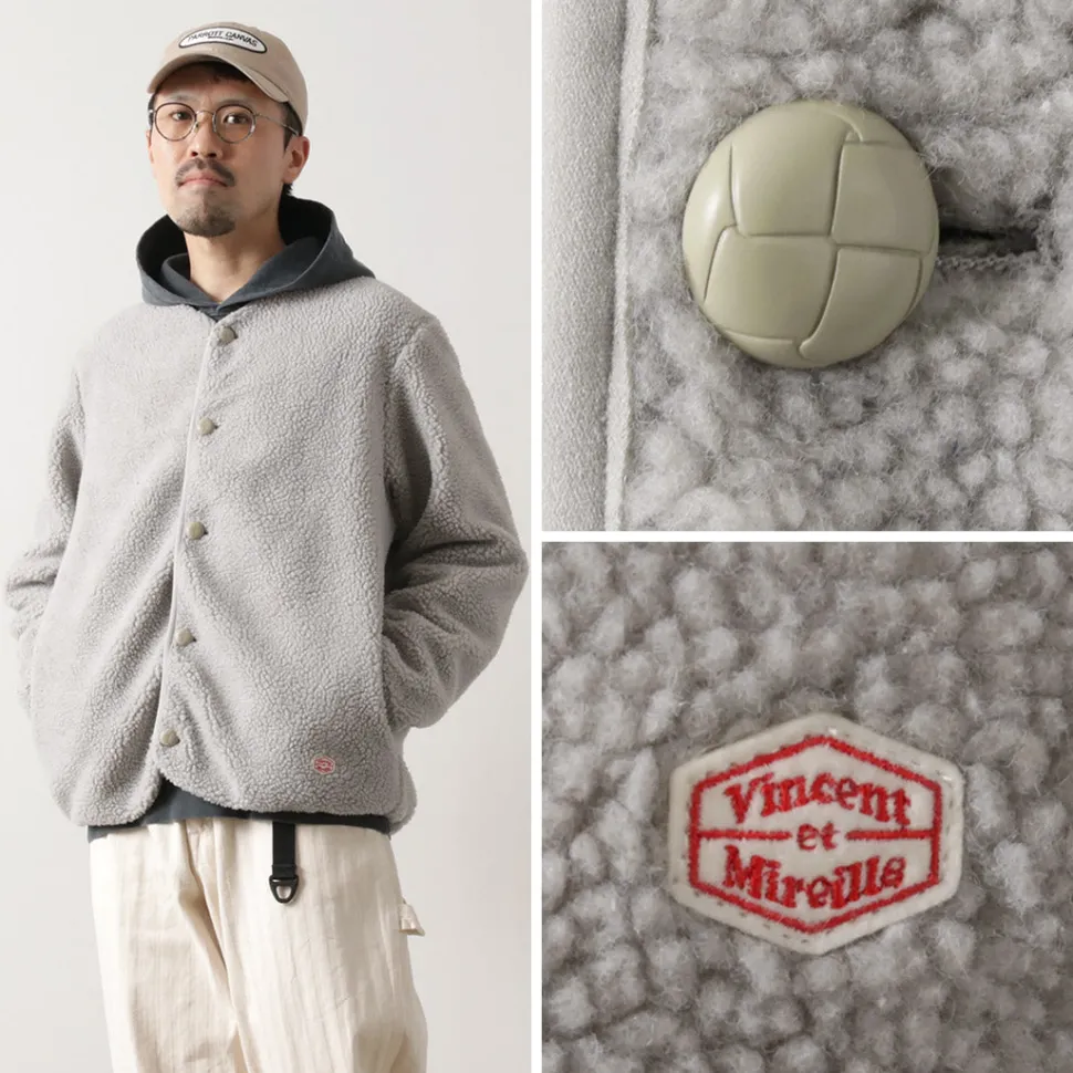 VINCENT ET MIREILLE / Boa Cardigan