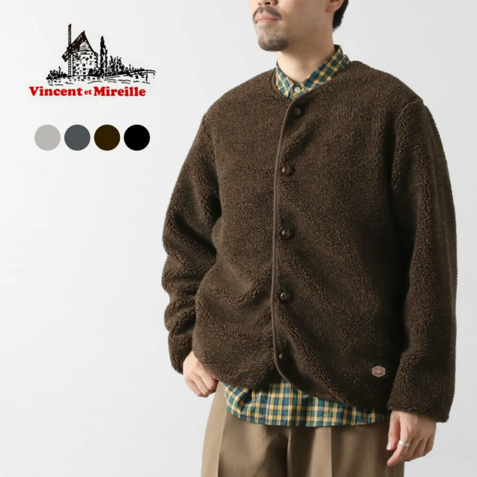 VINCENT ET MIREILLE / Boa Cardigan