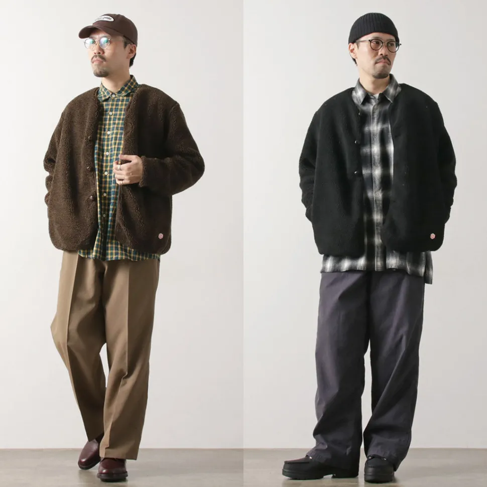 VINCENT ET MIREILLE / Boa Cardigan