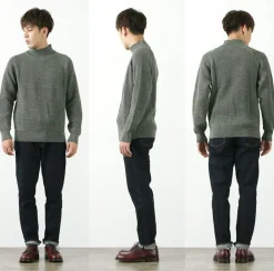 VINCENT ET MIREILLE / 8GG Baby-bed Knit High Neck Knit