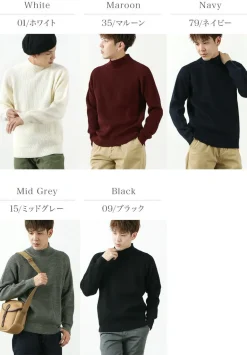 VINCENT ET MIREILLE / 8GG Baby-bed Knit High Neck Knit