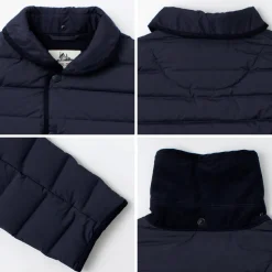 VINCENT ET MIREILLE / Stitchless Down Detachable Hood