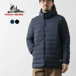 VINCENT ET MIREILLE / Stitchless Down Detachable Hood