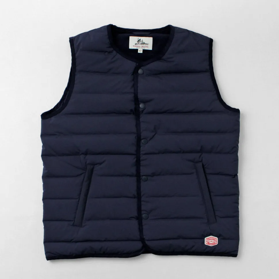 VINCENT ET MIREILLE / Stitchless Down Vest