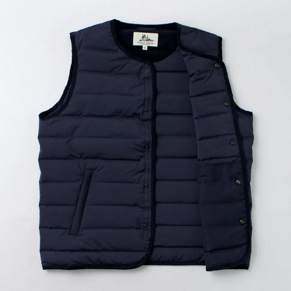 VINCENT ET MIREILLE / Stitchless Down Vest