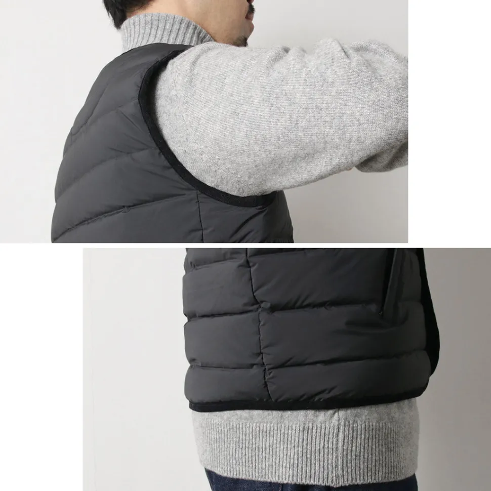 VINCENT ET MIREILLE / Stitchless Down Vest