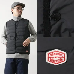 VINCENT ET MIREILLE / Stitchless Down Vest