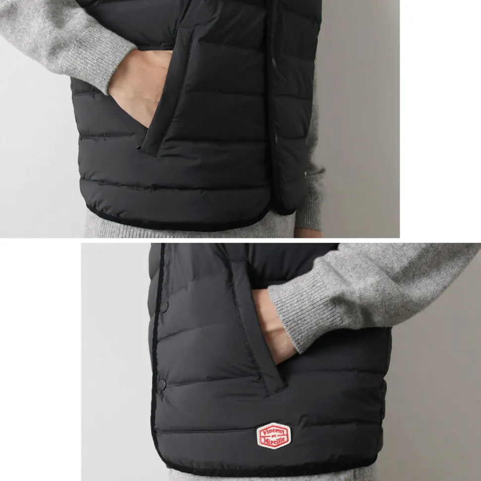 VINCENT ET MIREILLE / Stitchless Down Vest