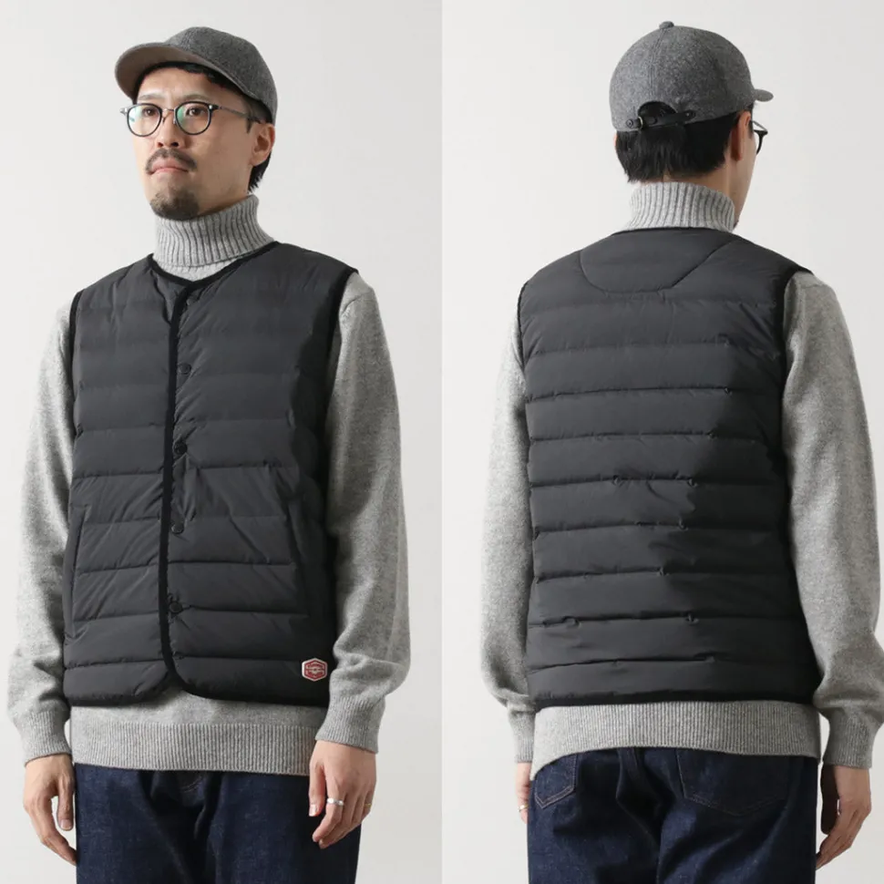 VINCENT ET MIREILLE / Stitchless Down Vest