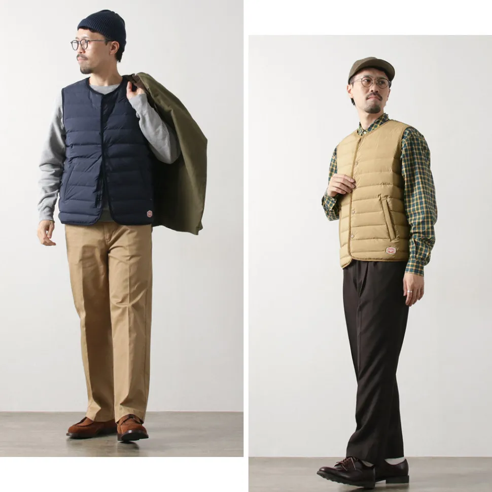 VINCENT ET MIREILLE / Stitchless Down Vest