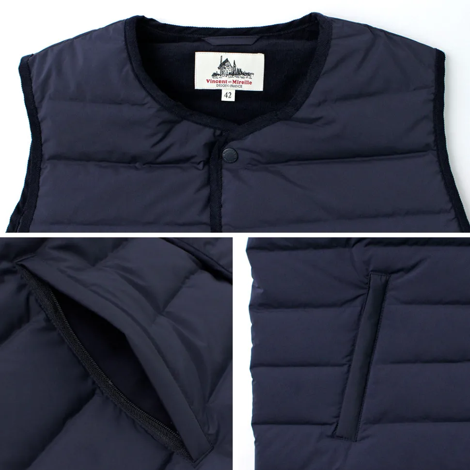 VINCENT ET MIREILLE / Stitchless Down Vest