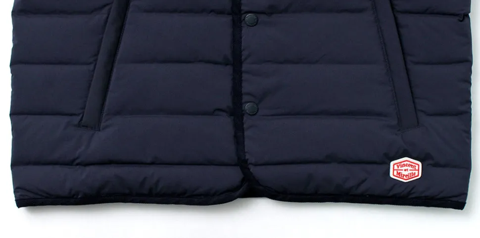 VINCENT ET MIREILLE / Stitchless Down Vest