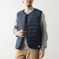 VINCENT ET MIREILLE / Stitchless Down Vest