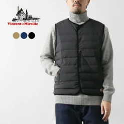 VINCENT ET MIREILLE / Stitchless Down Vest