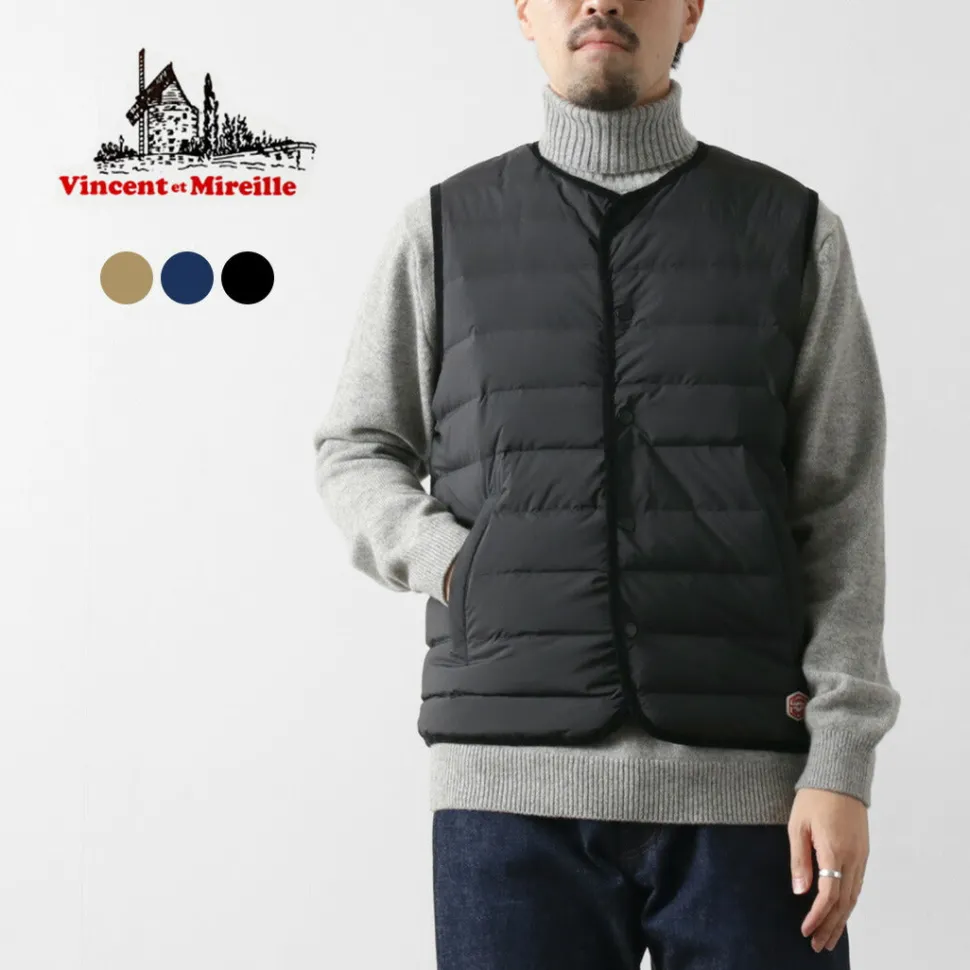 VINCENT ET MIREILLE / Stitchless Down Vest