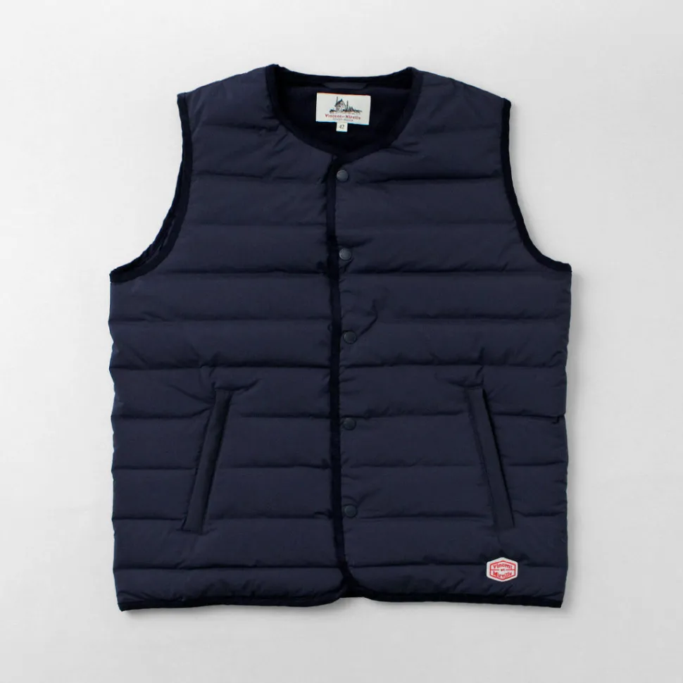 VINCENT ET MIREILLE / Stitchless Down Vest