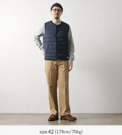 VINCENT ET MIREILLE / Stitchless Down Vest