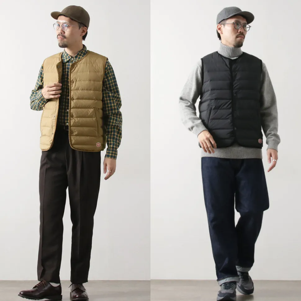 VINCENT ET MIREILLE / Stitchless Down Vest