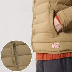 VINCENT ET MIREILLE / Stitchless Down Cardigan