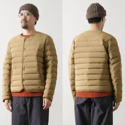 VINCENT ET MIREILLE / Stitchless Down Cardigan