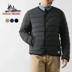 VINCENT ET MIREILLE / Stitchless Down Cardigan