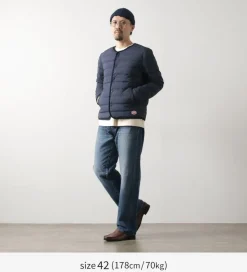 VINCENT ET MIREILLE / Stitchless Down Cardigan