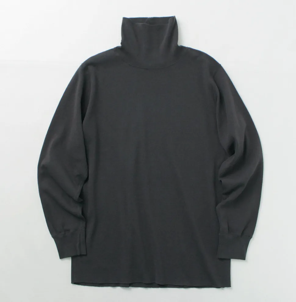 WALLA WALLA SPORT / 1ÁE Ribbed Turtleneck T-shirt