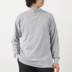 WALLA WALLA SPORT / 1ÁE Ribbed Turtleneck T-shirt
