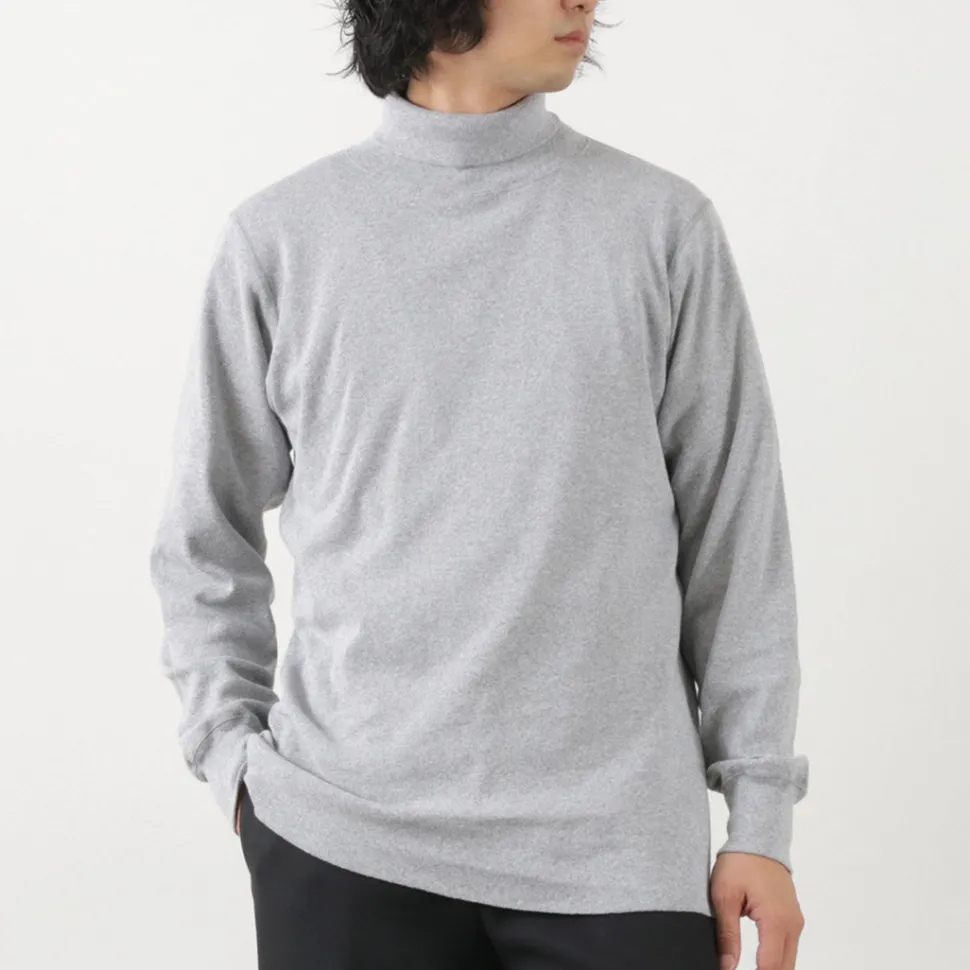 WALLA WALLA SPORT / 1ÁE Ribbed Turtleneck T-shirt