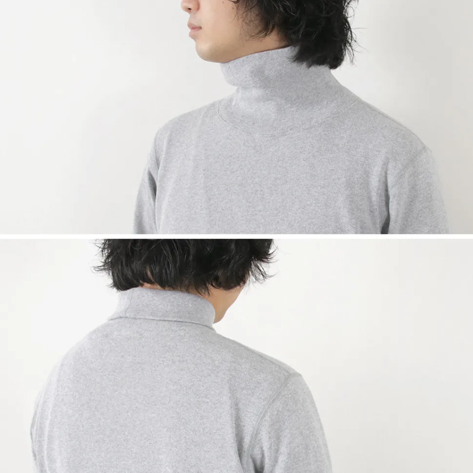 WALLA WALLA SPORT / 1ÁE Ribbed Turtleneck T-shirt