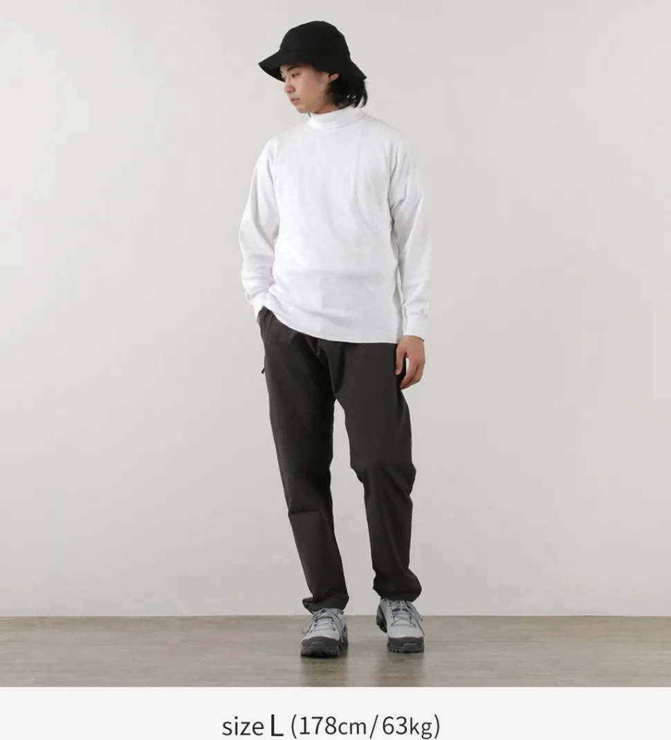 WALLA WALLA SPORT / 1ÁE Ribbed Turtleneck T-shirt