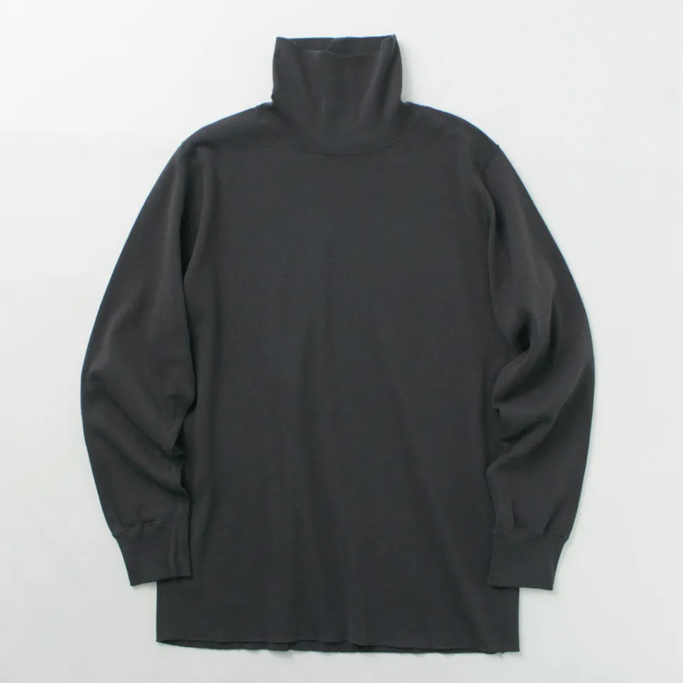 WALLA WALLA SPORT / 1ÁE Ribbed Turtleneck T-shirt