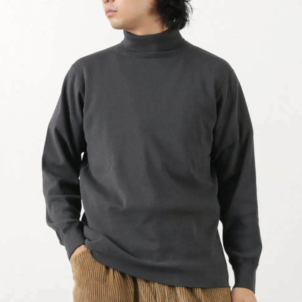 WALLA WALLA SPORT / 1ÁE Ribbed Turtleneck T-shirt